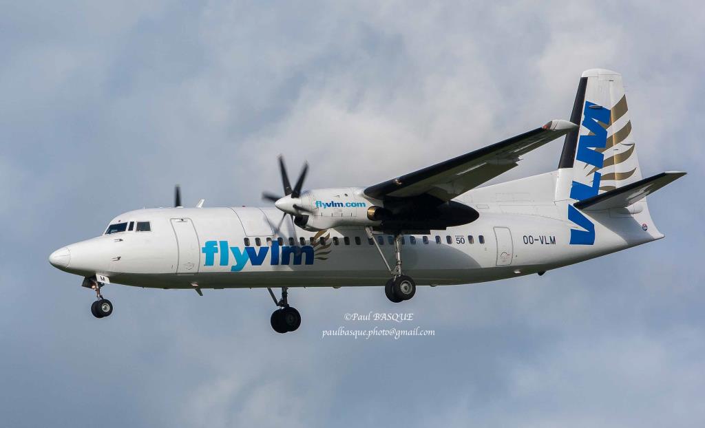 Photo of aircraft OO-VLM operated by VLM