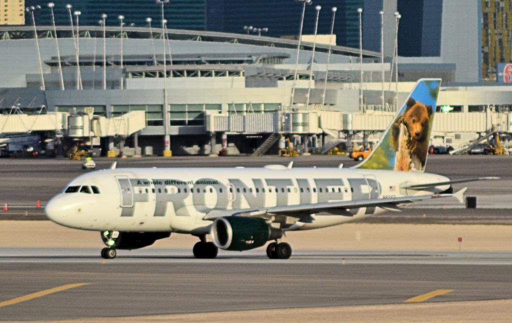 Photo of aircraft N931FR operated by Frontier Airlines