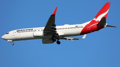 Photo of aircraft VH-VYZ operated by Qantas