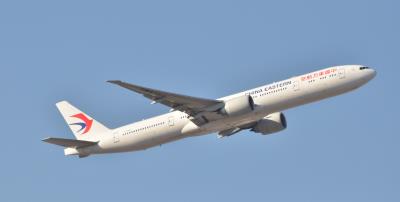Image of aircraft registration B-7343 - A 777-39P(ER) operated by China Eastern Airlines