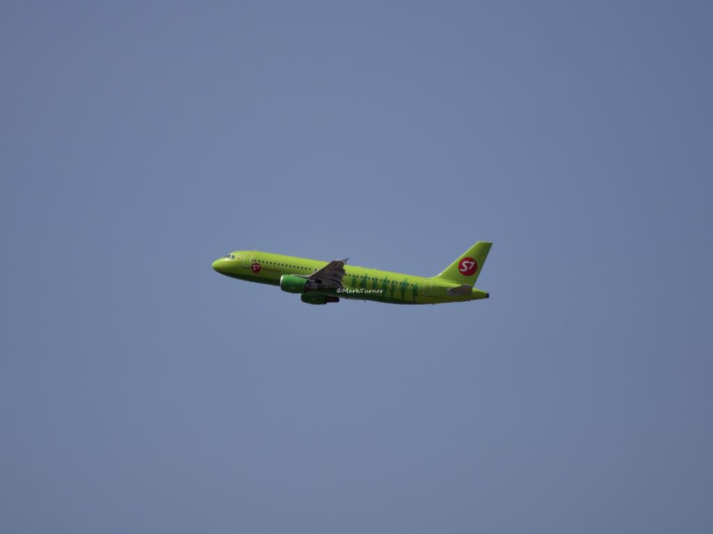 Photo of aircraft VQ-BPN operated by S7 Airlines