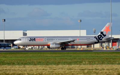 Photo of aircraft VH-VWU operated by Jetstar Airways