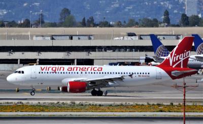 Photo of aircraft N840VA operated by Virgin America