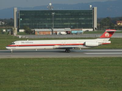 Photo of aircraft I-SMER operated by Meridiana