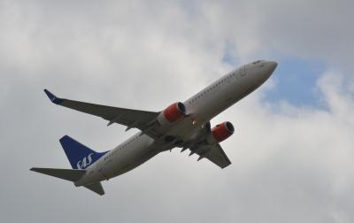 Image of aircraft registration LN-RRJ - A 737-883(WL) operated by SAS Scandinavian Airlines