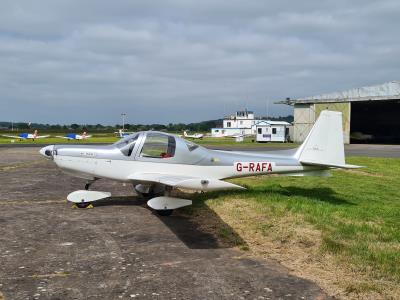 Photo of aircraft G-RAFA operated by VU JV5 Ltd