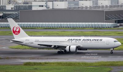 Image of aircraft registration JA614J - A 767-346(ER) operated by Japan Airlines