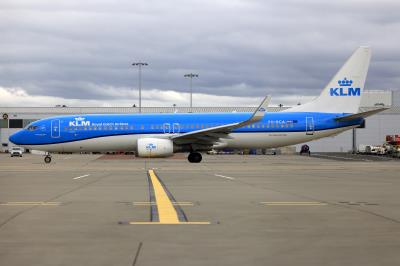 Image of aircraft registration PH-BCA - A 737-8K2(WL) operated by KLM Royal Dutch Airlines