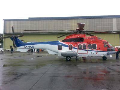 Photo of aircraft LN-OJN operated by CHC Helikopter Service AS