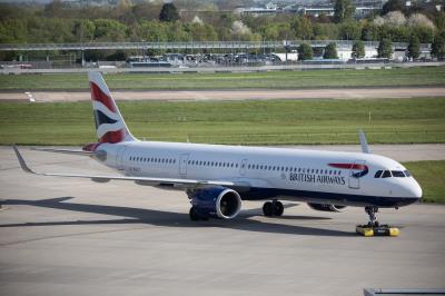 Photo of aircraft G-NEOT operated by British Airways