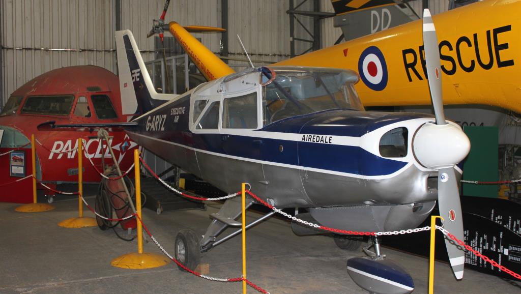 Photo of aircraft G-ARYZ operated by Charles William Tomkins