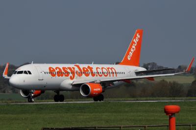 Photo of aircraft OE-IJJ operated by easyJet Europe