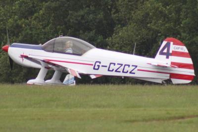 Photo of aircraft G-CZCZ operated by Mark Farmer