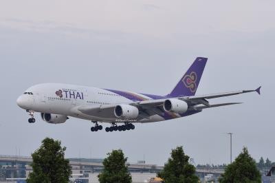Photo of aircraft HS-TUC operated by Thai Airways International