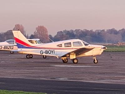 Photo of aircraft G-BOYI operated by Aviation Advice and Consulting Ltd