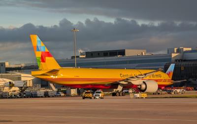 Photo of aircraft G-DHMA operated by DHL Air