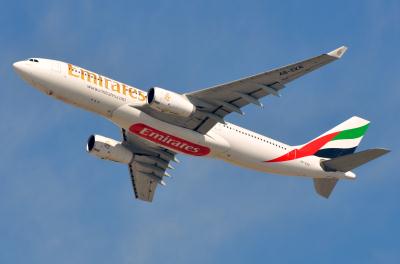 Photo of aircraft A6-EKR operated by Emirates