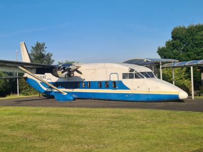 Photo of aircraft G-SSWE operated by Emerald Airways