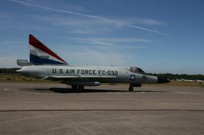 Photo of aircraft 56-1032 operated by United States Air Force