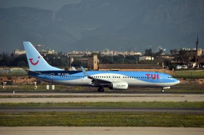 Photo of aircraft G-TAWL operated by TUI Airways
