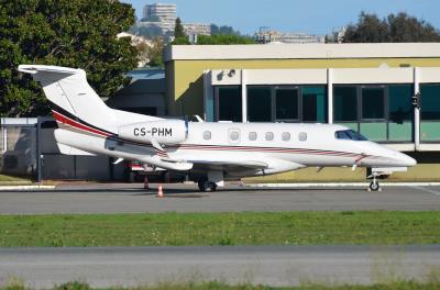 Photo of aircraft CS-PHM operated by Netjets Europe