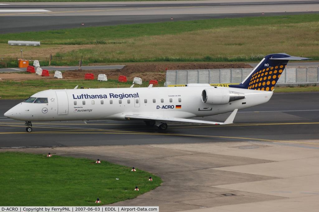 Photo of aircraft D-ACRO operated by Eurowings