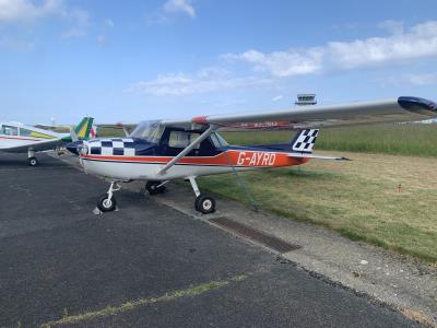 Photo of aircraft G-AYRO operated by Plane Rentals Ltd