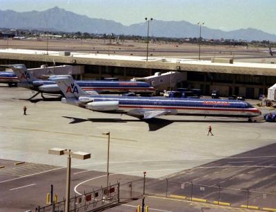 Photo of aircraft N276AA operated by American Airlines