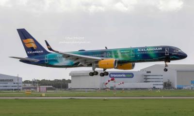 Image of aircraft registration TF-FIU - A 757-256(WL) operated by Icelandair