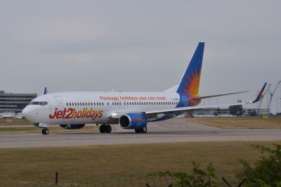 Photo of aircraft G-JZBG operated by Jet2