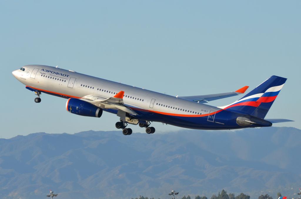 Photo of aircraft VP-BLY operated by Aeroflot - Russian Airlines