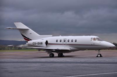 Photo of aircraft CS-DUB operated by Netjets Europe