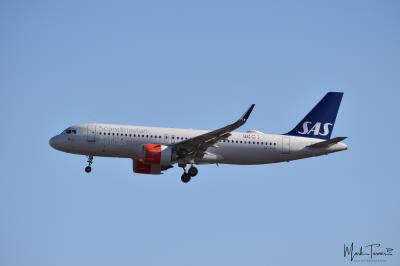 Photo of aircraft SE-ROS operated by SAS Scandinavian Airlines
