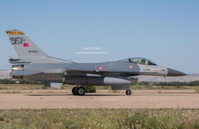 Photo of aircraft 89-0024 operated by Turkish Air Force