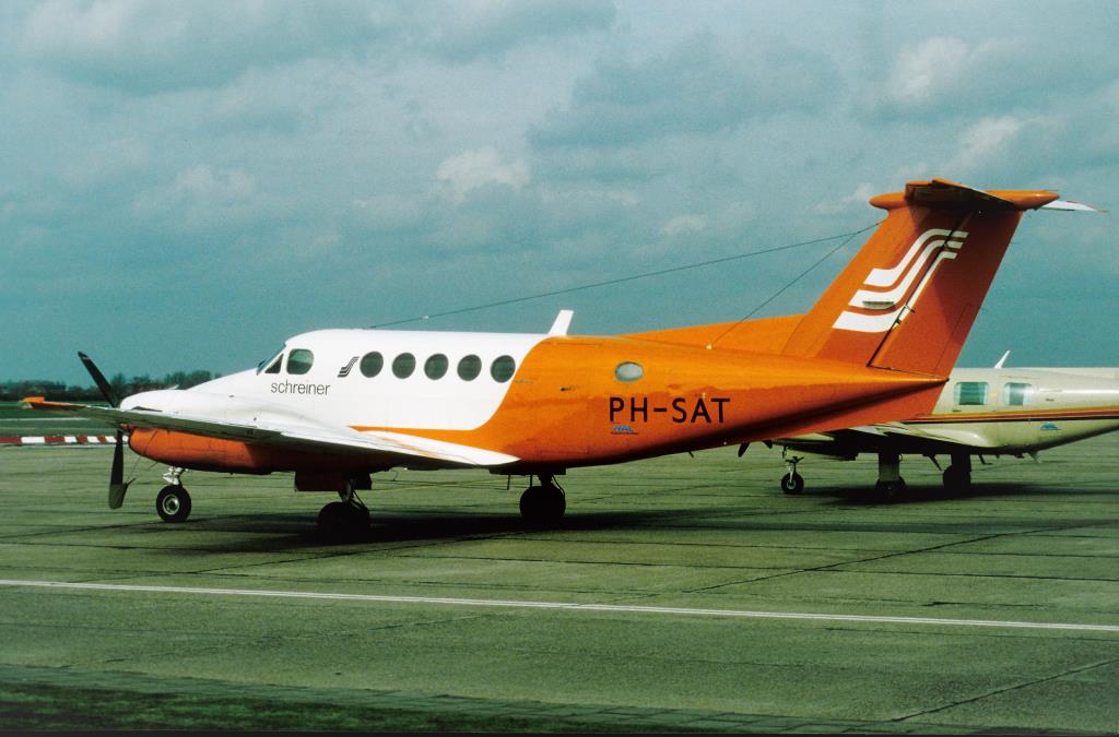 Photo of aircraft PH-SAT operated by Schreiner Airways