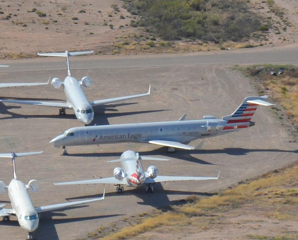 Photo of aircraft N604QX operated by American Eagle