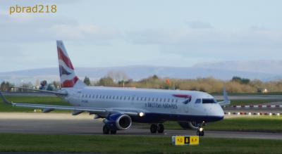 Photo of aircraft G-LCAE operated by BA Cityflyer