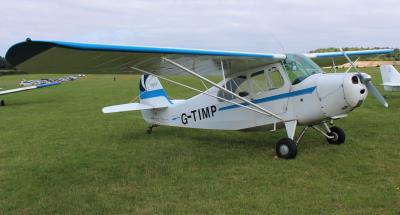 Photo of aircraft G-TIMP operated by Richard Barham Valler