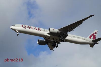 Photo of aircraft A7-BEJ operated by Qatar Airways