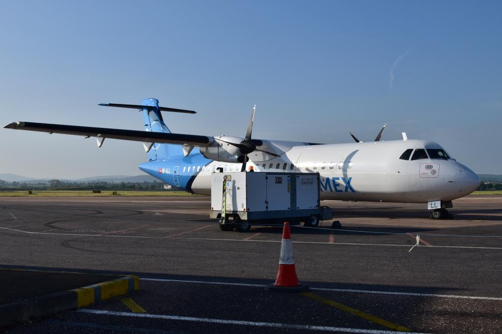 Photo of aircraft HB-ALL operated by Zimex Aviation