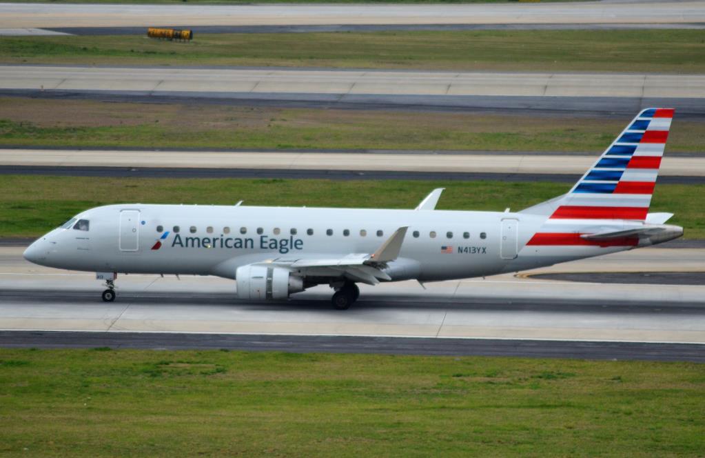 Photo of aircraft N413YX operated by American Eagle