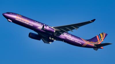 Image of aircraft registration A6-AFA - A A330-343 operated by Etihad Airways