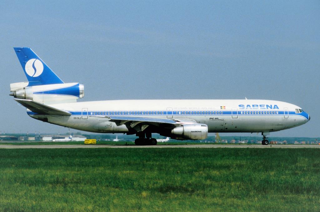 Photo of aircraft OO-SLC operated by Sabena
