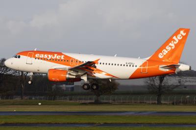 Photo of aircraft G-EZGJ operated by easyJet