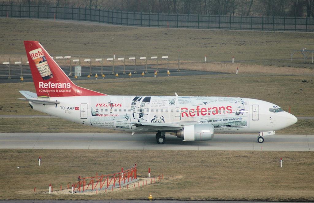 Photo of aircraft TC-AAF operated by Pegasus