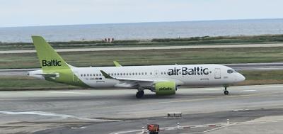 Photo of aircraft YL-ABA operated by Air Baltic