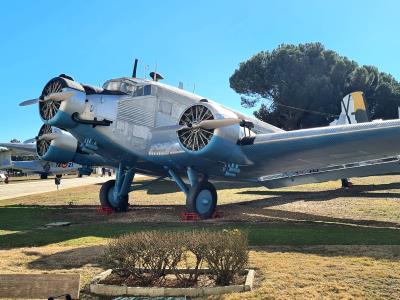 Photo of aircraft T.2B-211 operated by Museo de Aeronáutica y Astronáutica de España