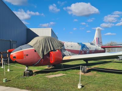 Photo of aircraft XP627 operated by North East Land Sea & Air Museum