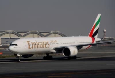 Photo of aircraft A6-EBZ operated by Emirates
