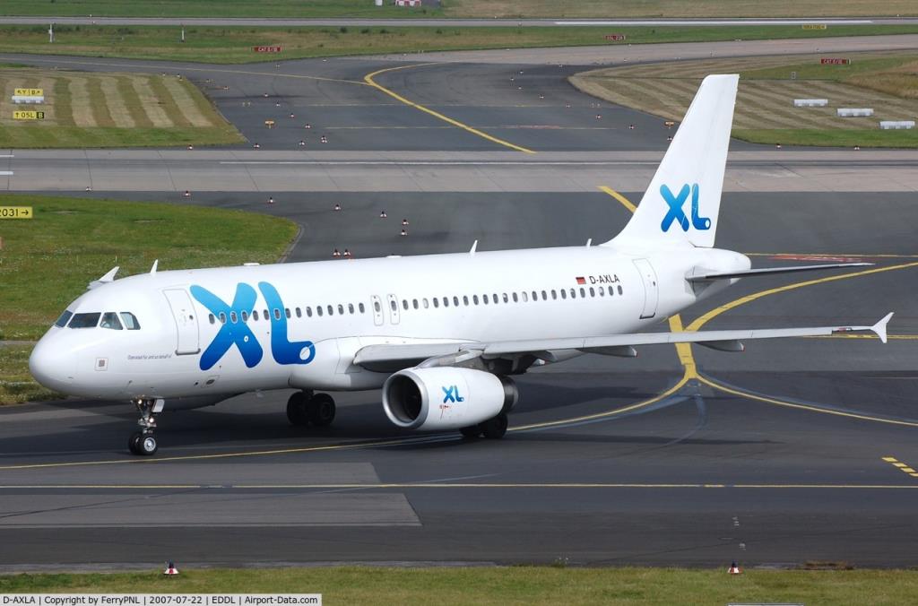 Photo of aircraft D-AXLA operated by XL Airways France